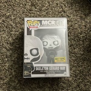 Skeleton Gerard Way Funko Pop